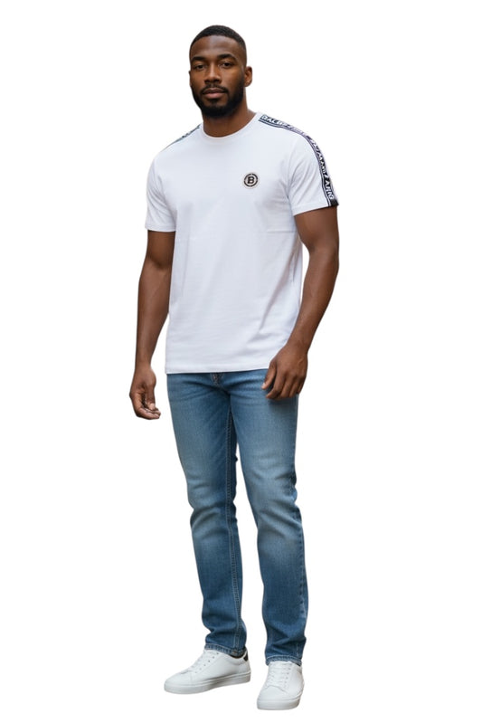 Men Casual Wear - Luxury Round Neck Tshirts