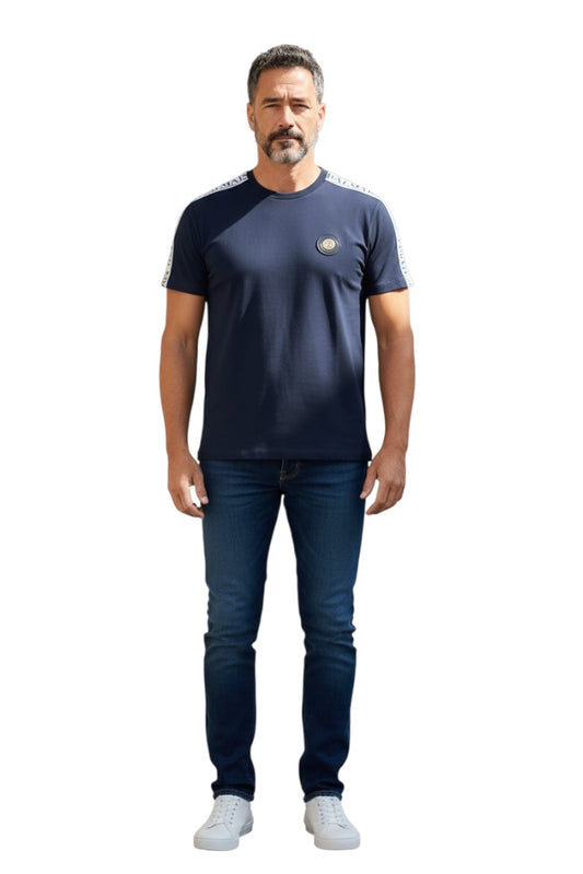 Men Casual Wear - Luxury Round Neck Tshirts
