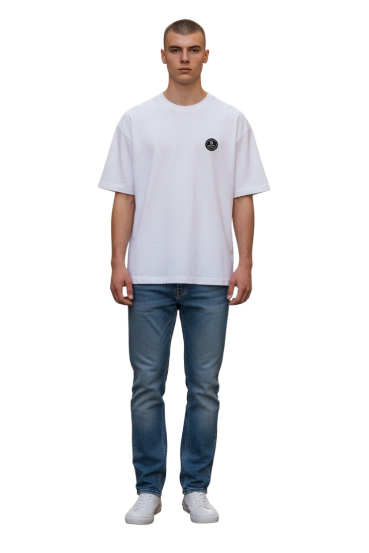 Men Casual Wear - Luxury Round Neck Tshirts