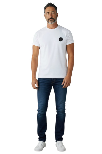 Men Casual Wear - Luxury Round Neck Tshirts