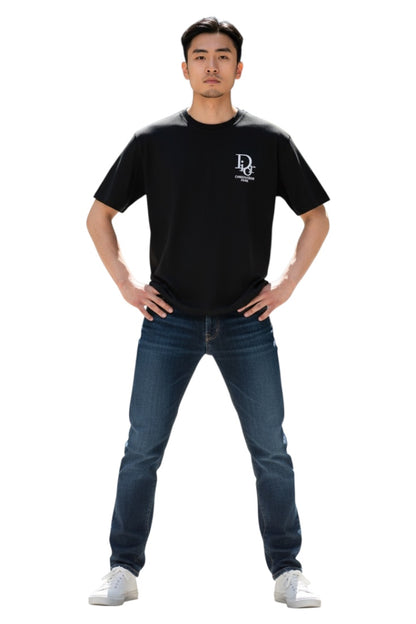 Luxury Tshirts - Drop Shoulder, Round Neck
