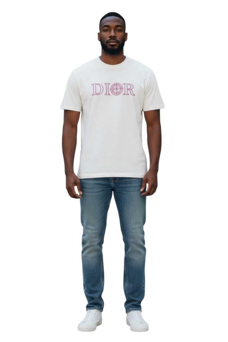 Luxury Tshirts - Drop Shoulder, Round Neck