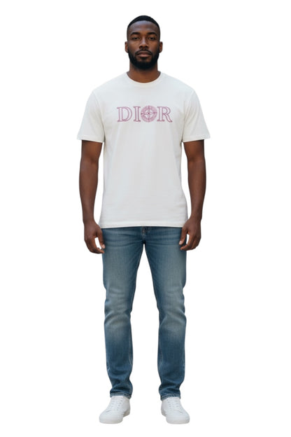 Luxury Tshirts - Drop Shoulder, Round Neck