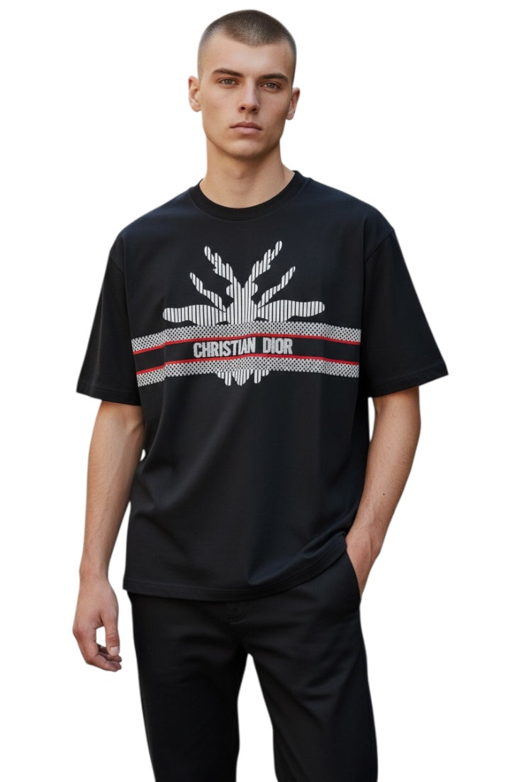 Luxury Tshirts - Drop Shoulder, Round Neck