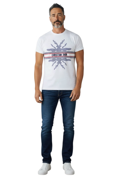 Luxury Tshirts - Drop Shoulder, Round Neck