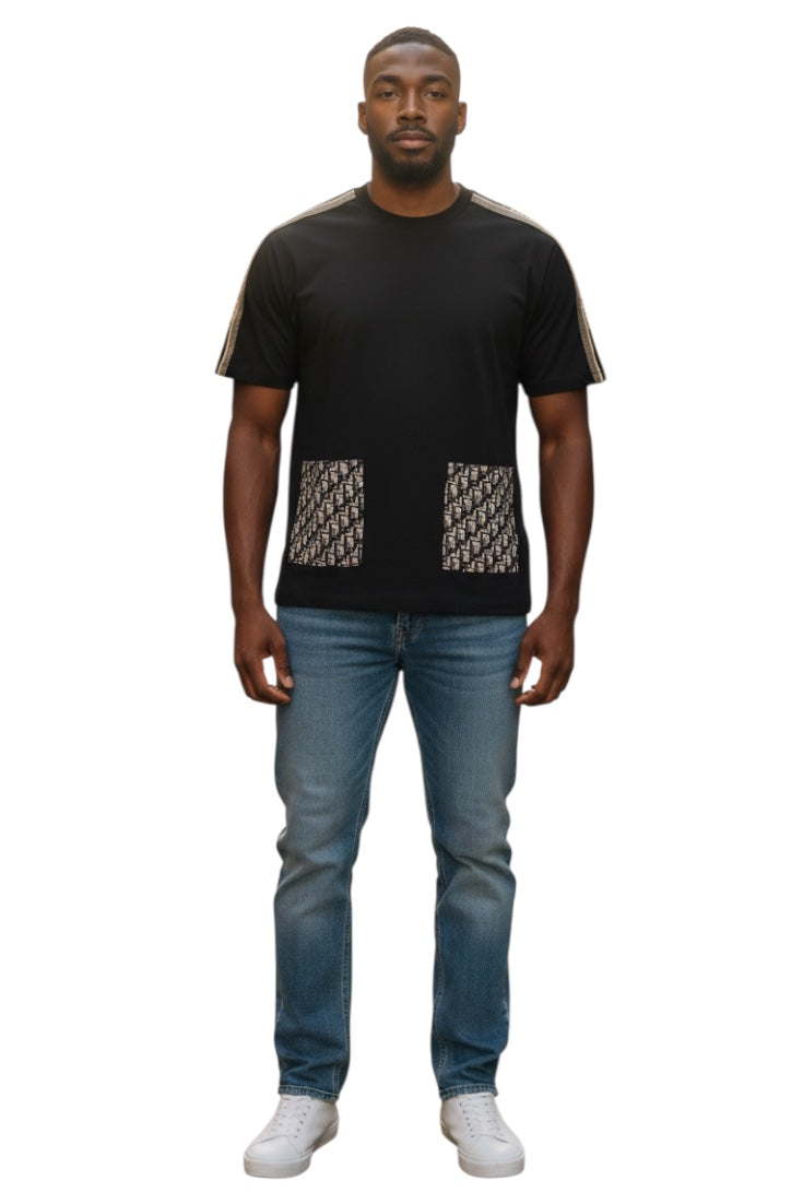Luxury Tshirts - Drop Shoulder, Round Neck
