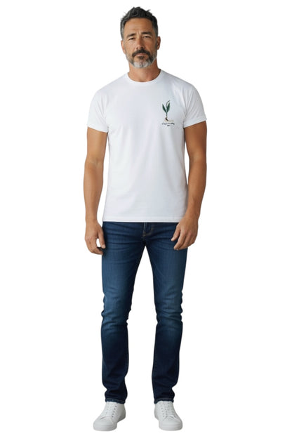 Luxury Tshirts - Drop Shoulder, Round Neck