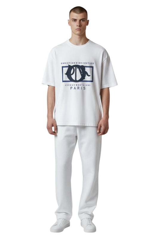 Luxury Tshirts - Drop Shoulder, Round Neck