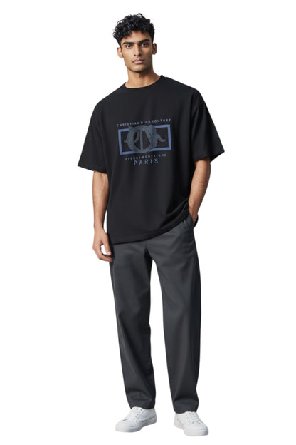 Luxury Tshirts - Drop Shoulder, Round Neck