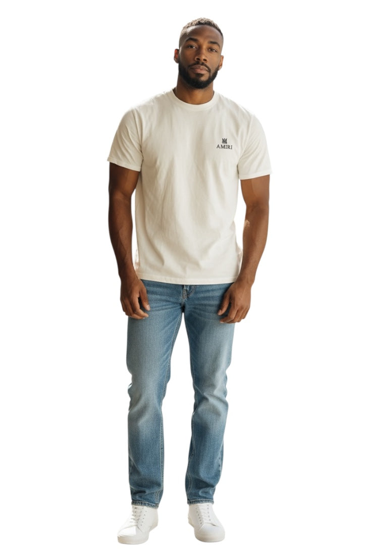 Luxury Round Neck Tshirts - Drop Shoulder