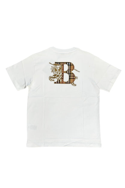 Luxury Round Neck Tshirts - Drop Shoulder With Embroidery Print