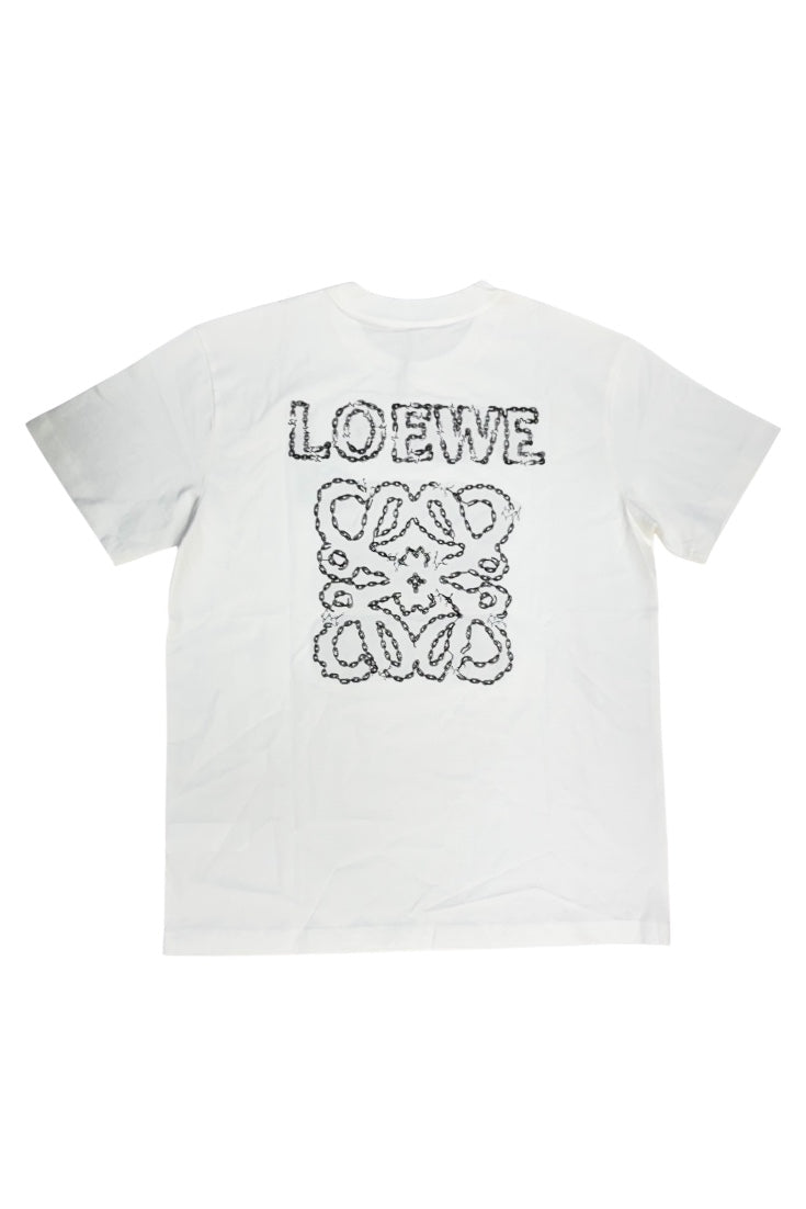 Luxury Round Neck Tshirts - Drop Shoulder With Embroidery Print