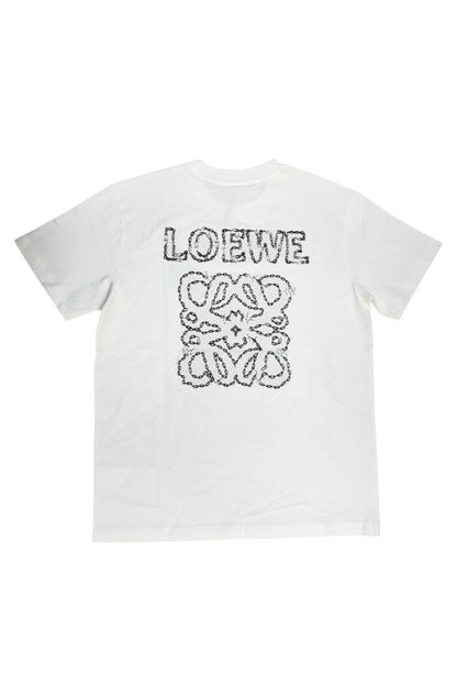 Luxury Round Neck Tshirts - Drop Shoulder With Embroidery Print