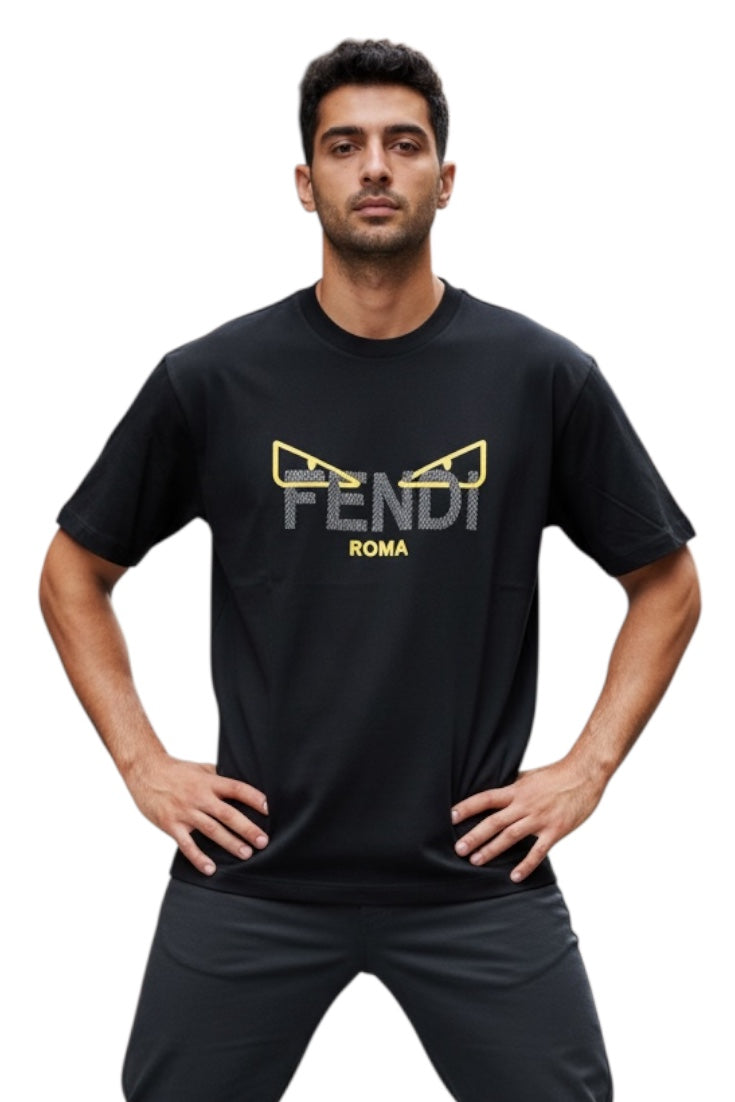 Luxury Tshirts - Drop Shoulder, Round Neck