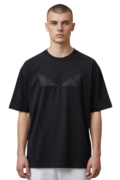 Luxury Tshirts - Drop Shoulder, Round Neck