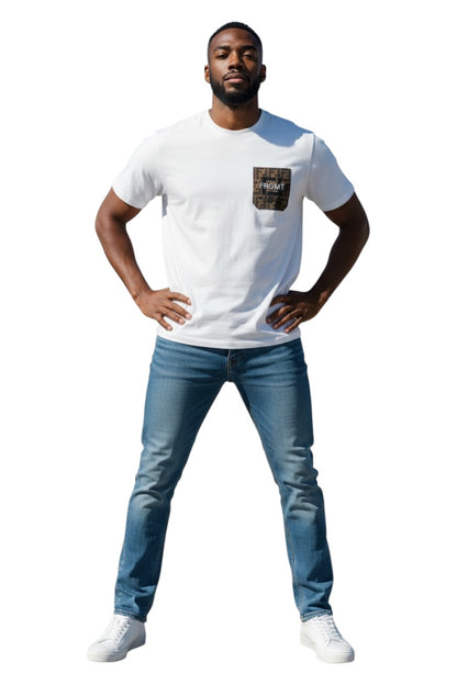 Luxury Tshirts - Drop Shoulder, Round Neck