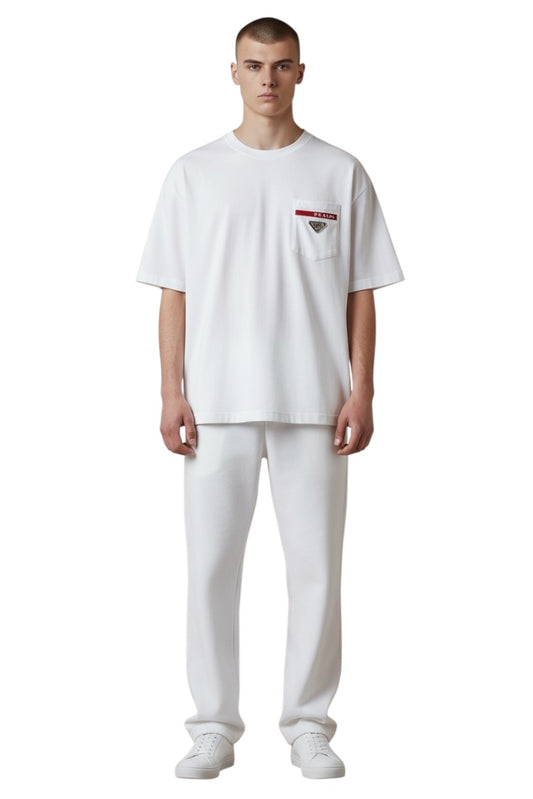 Luxury Tshirts - Drop Shoulder, Round Neck