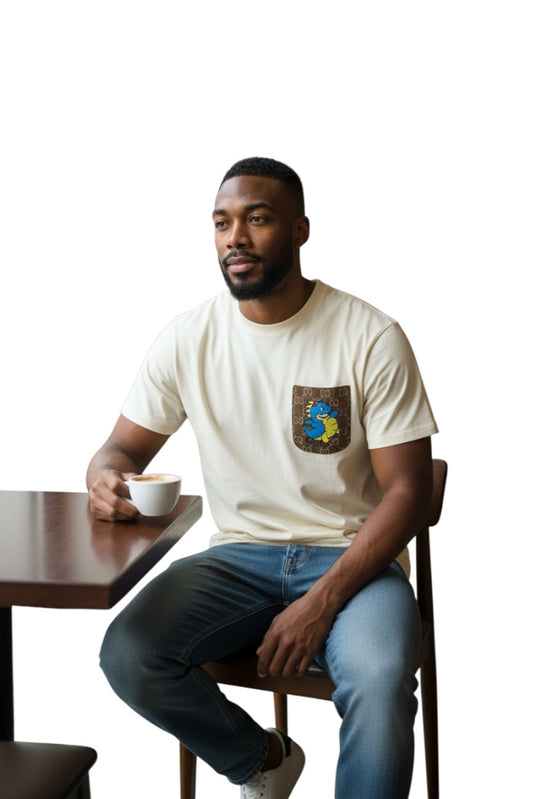 Luxury Tshirts - Drop Shoulder, Round Neck