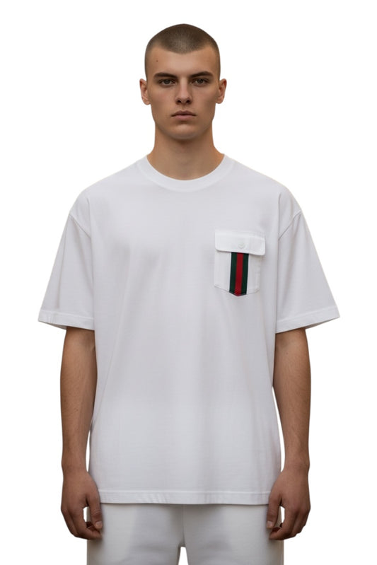 Luxury Tshirts - Drop Shoulder, Round Neck