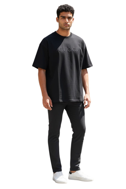 Luxury Tshirts - Drop Shoulder, Round Neck