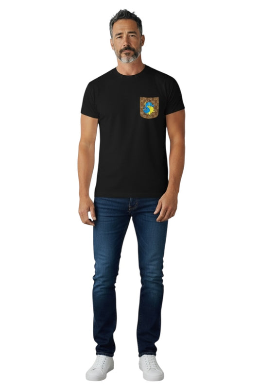 Luxury Tshirts - Drop Shoulder, Round Neck