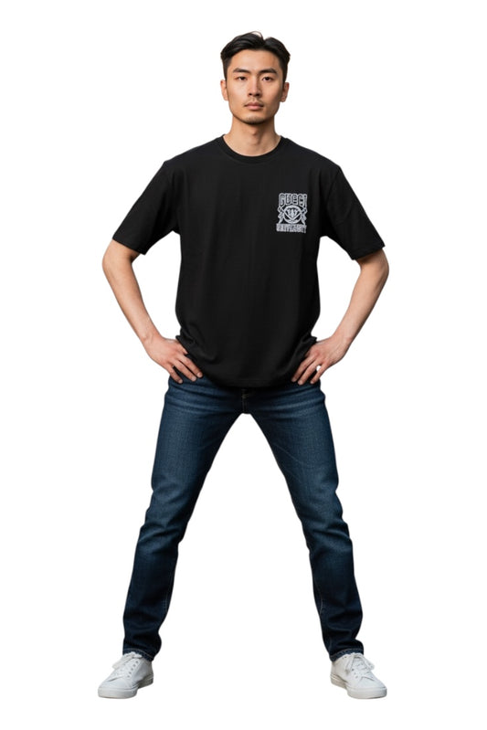 Luxury Tshirts - Drop Shoulder, Round Neck