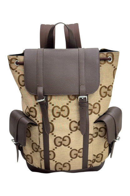 Branded Back Pack - Signature Print (Unisex)