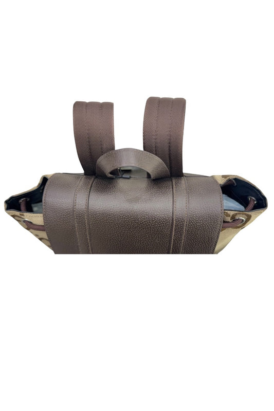 Branded Back Pack - Signature Print (Unisex)