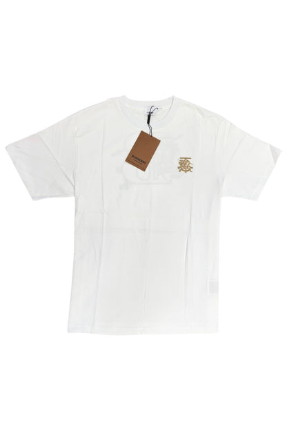 Luxury Round Neck Tshirts - Drop Shoulder With Embroidery Print