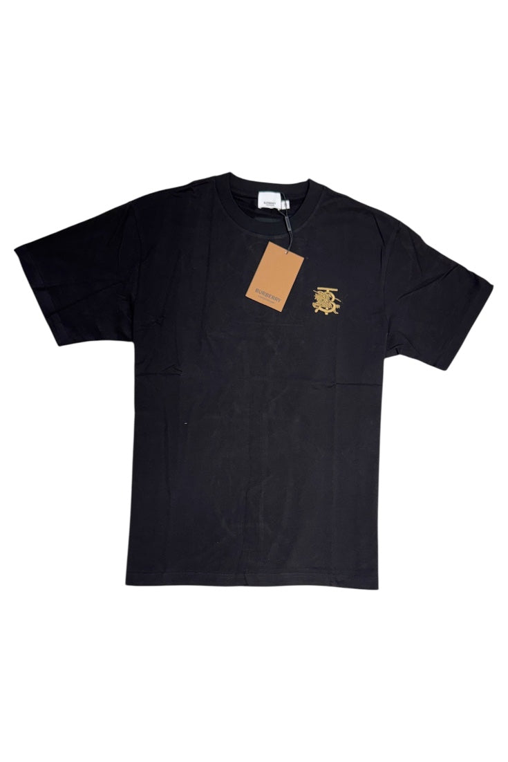 Luxury Round Neck Tshirts - Drop Shoulder With Embroidery Print