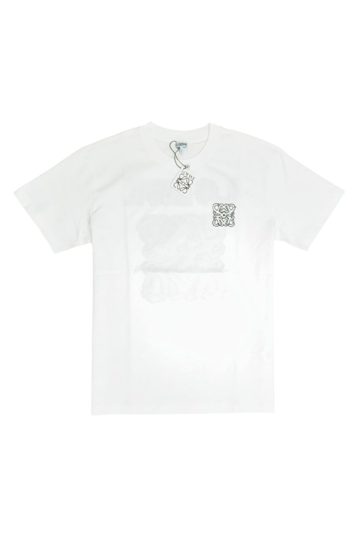 Luxury Round Neck Tshirts - Drop Shoulder With Embroidery Print