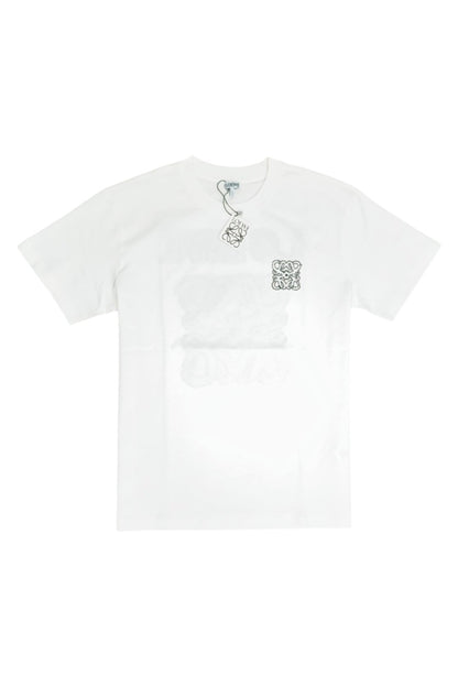 Luxury Round Neck Tshirts - Drop Shoulder With Embroidery Print