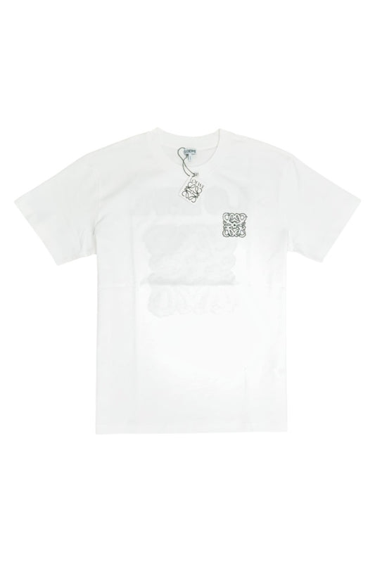 Luxury Round Neck Tshirts - Drop Shoulder With Embroidery Print