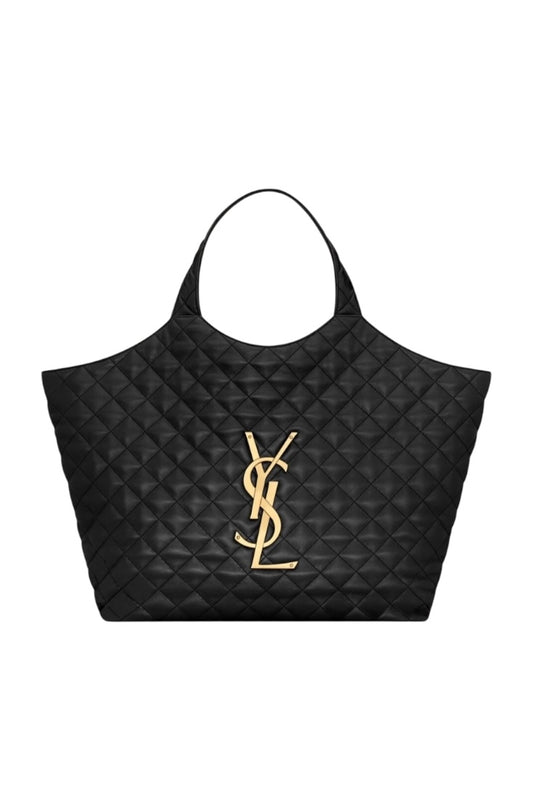 Luxury Women Quilted Tote Shoulder Bag