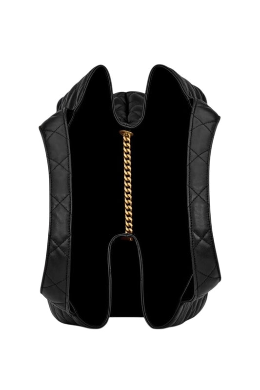 Luxury Women Quilted Tote Shoulder Bag