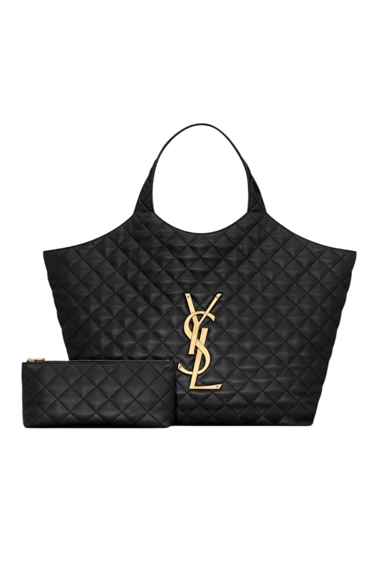 Luxury Women Quilted Tote Shoulder Bag