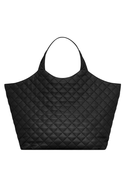 Luxury Women Quilted Tote Shoulder Bag