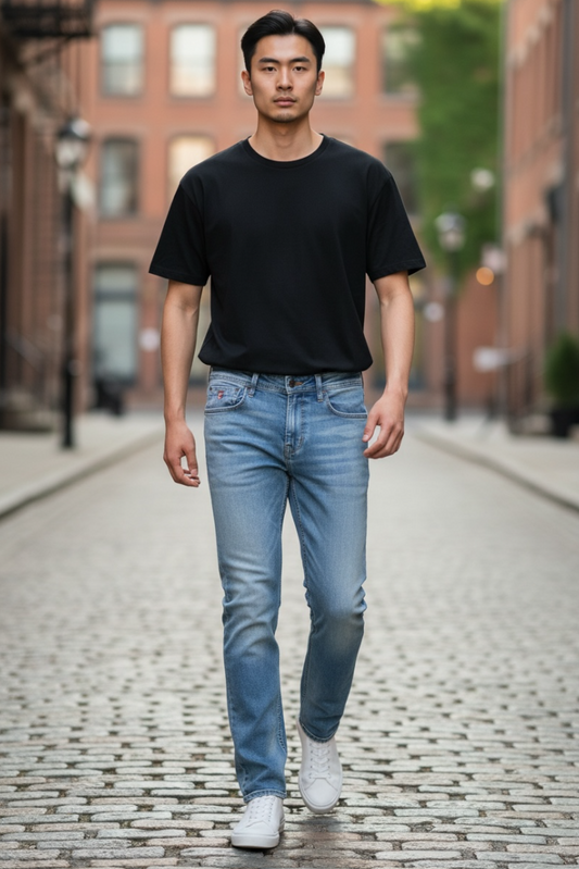 Premium StraightFit Shaded Denim