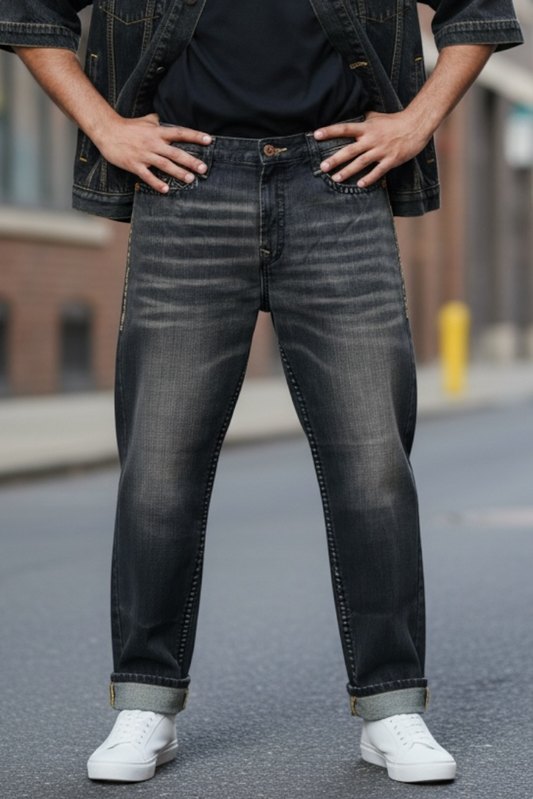 Premium StraightFit Shaded Denim