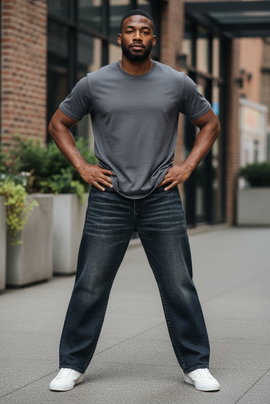 Premium StraightFit Shaded Denim