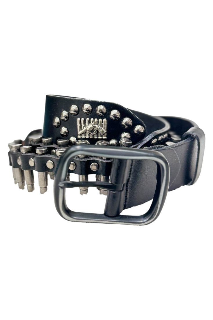 Designer Belts For Men - Studs & Bullets