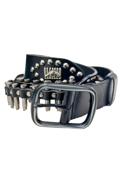Designer Belts For Men - Studs & Bullets