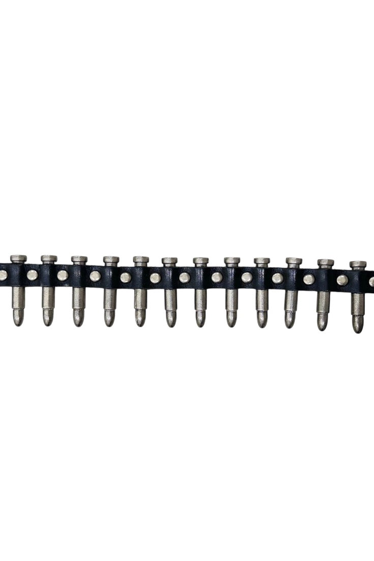 Designer Belts For Men - Studs & Bullets