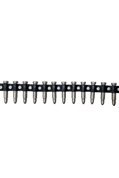 Designer Belts For Men - Studs & Bullets