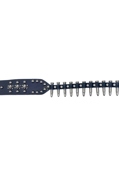 Designer Belts For Men - Studs & Bullets