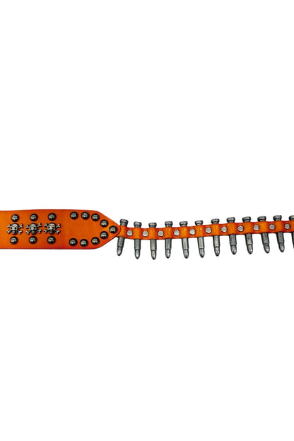 Designer Belts For Men - Studs & Bullets