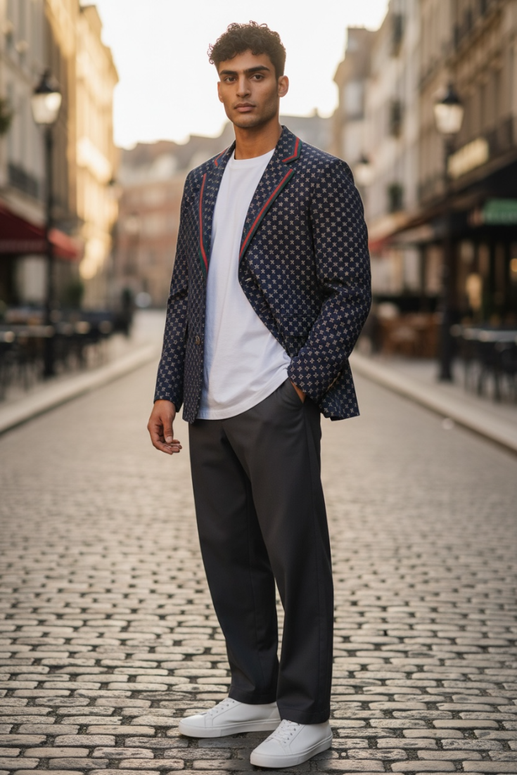 Designer Blazers For Men