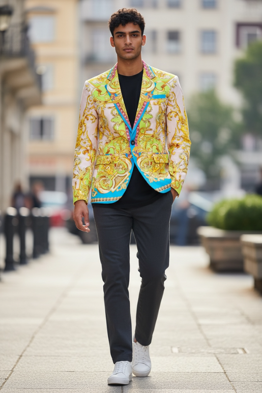 Designer Blazers For Men