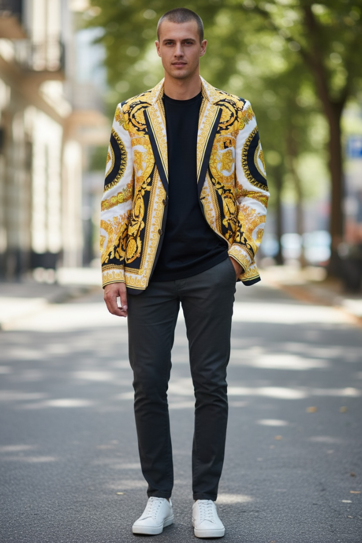 Designer Blazers For Men