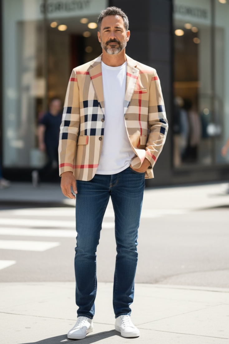 Designer Blazers For Men